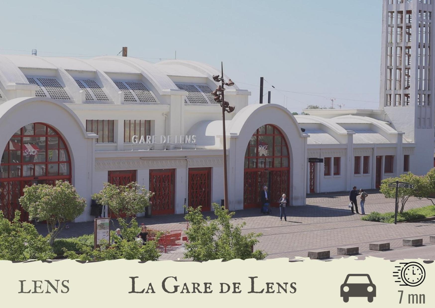 Le Delice Dore - Wifi - Parking Privee Lens Exterior photo